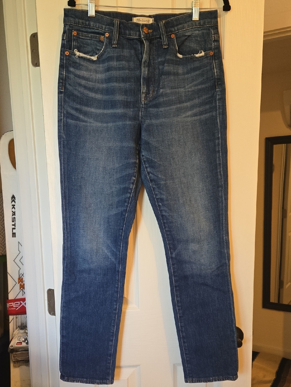 Madewell Blue Denim Jeans